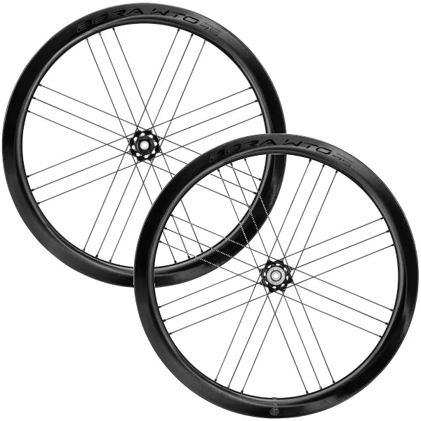 Campagnolo Bora WTO 45 Disc Brake New Generation carbon aero road wheels