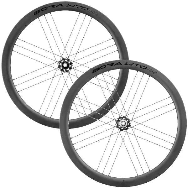 Campagnolo Bora WTO 45 Disc Brake New Generation carbon aero road wheels