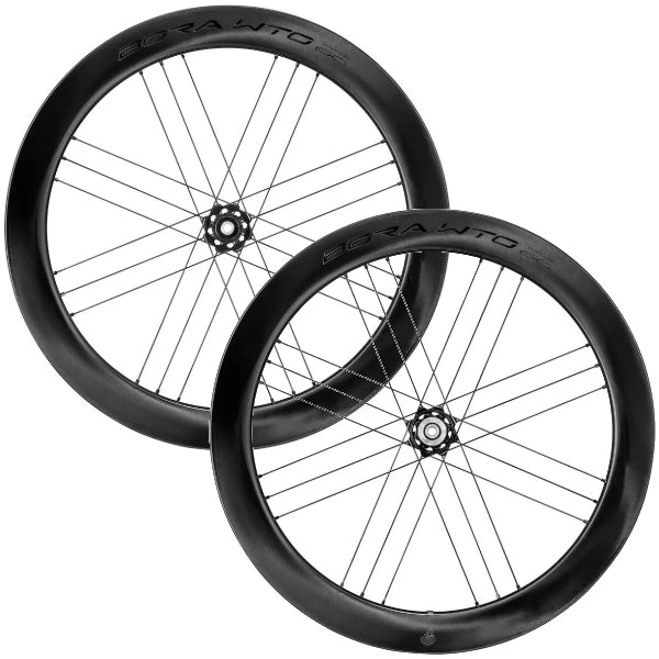 Campagnolo Bora WTO 60 Disc Brake New Generation carbon aero road wheels