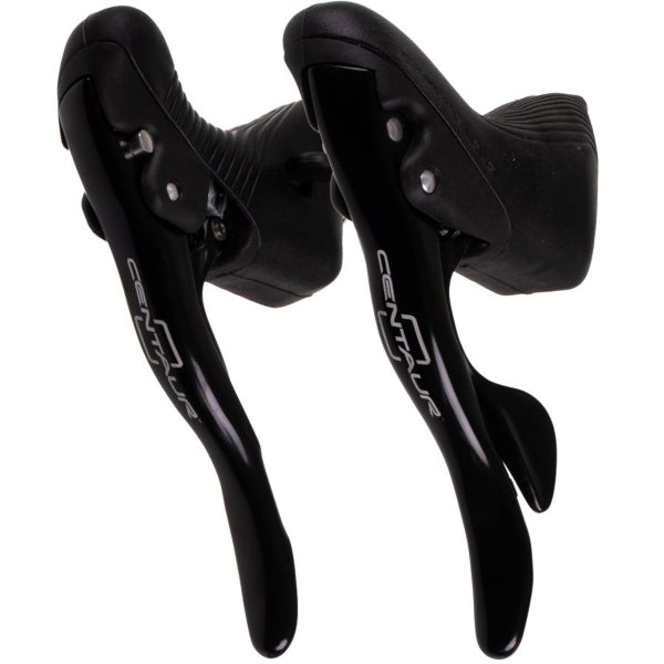 Campagnolo Centaur Triple 10-speed road bike shifters ergonomic design