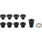 Campagnolo chainring screws and nuts genuine crankset hardware for road bike drivetrains