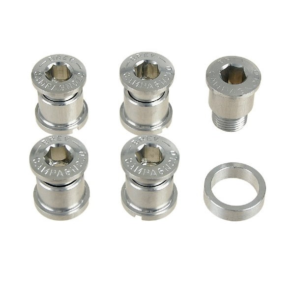 Campagnolo chainring screws and nuts genuine crankset hardware for road bike drivetrains