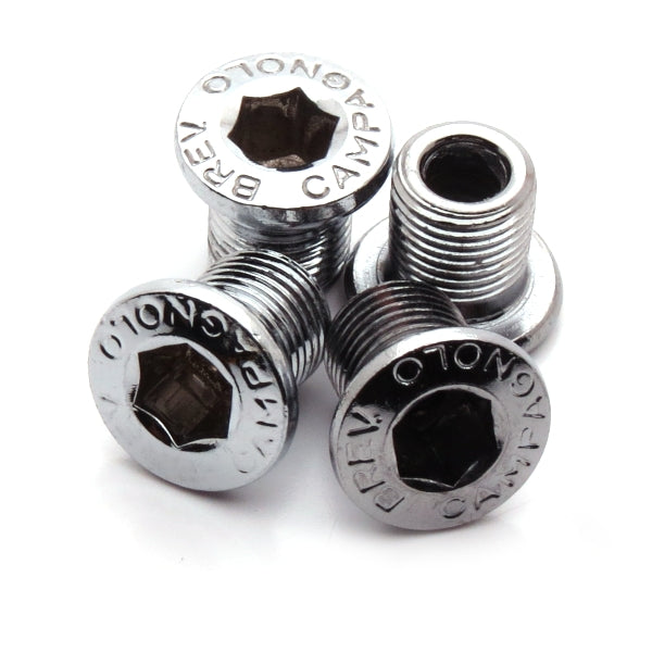 Campagnolo chainring screws and nuts genuine crankset hardware for road bike drivetrains