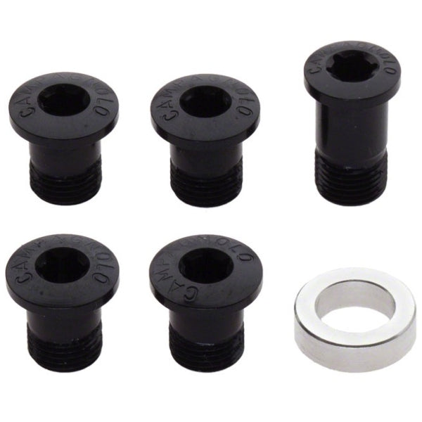 Campagnolo chainring screws and nuts genuine crankset hardware for road bike drivetrains