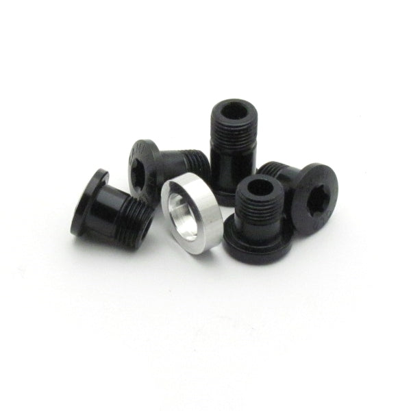 Campagnolo chainring screws and nuts genuine crankset hardware for road bike drivetrains
