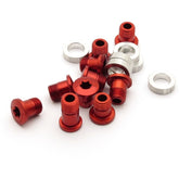 Campagnolo chainring screws and nuts genuine crankset hardware for road bike drivetrains