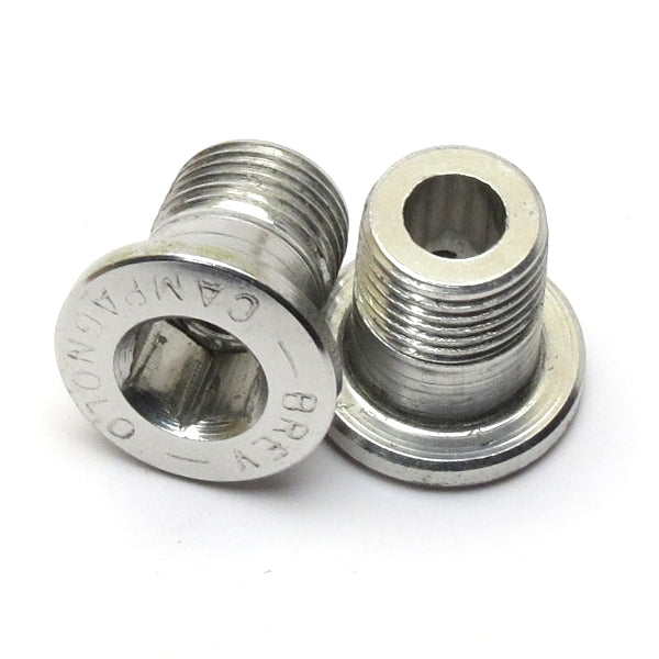 Campagnolo chainring screws and nuts genuine crankset hardware for road bike drivetrains