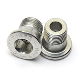 Campagnolo chainring screws and nuts genuine crankset hardware for road bike drivetrains