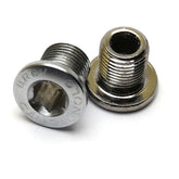 Campagnolo chainring screws and nuts genuine crankset hardware for road bike drivetrains