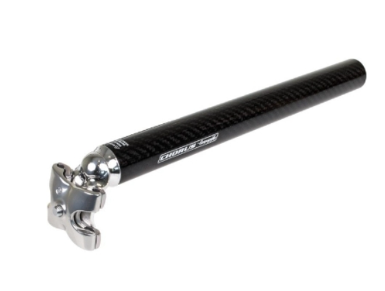 Campagnolo Chorus 3K carbon seatpost 32.4x350mm 25mm setback lightweight road bike seatpost for comfort and stiffness