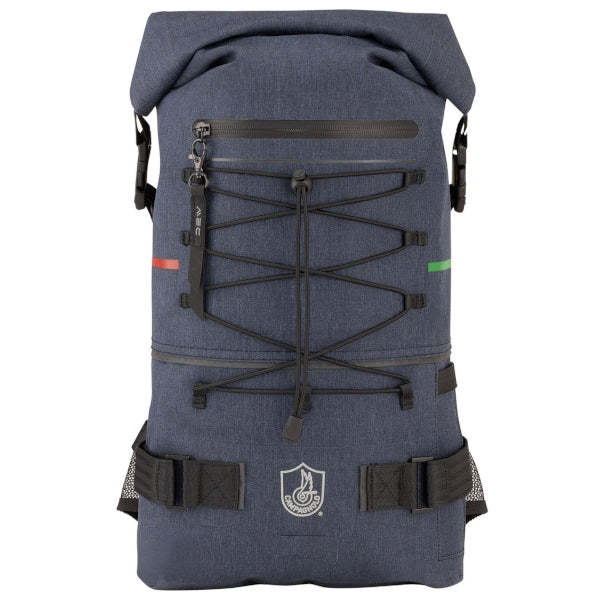 Campagnolo cycling backpack durable lightweight Italian bike gear bag