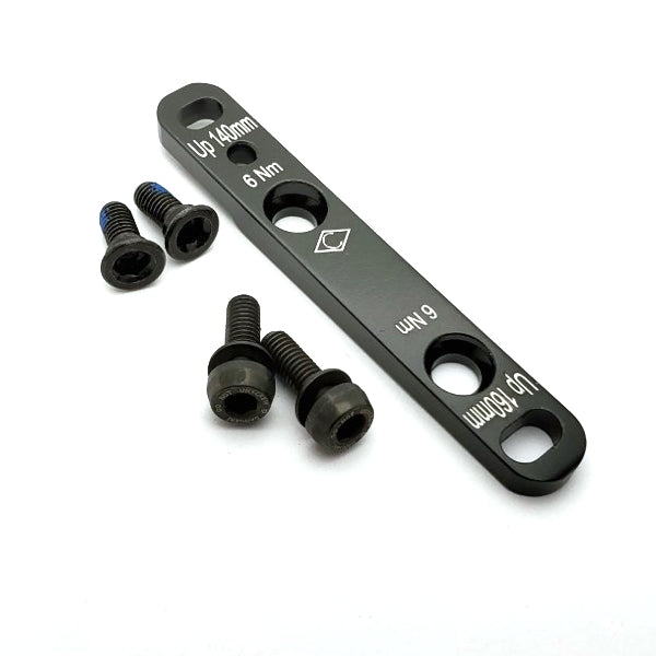 Campagnolo Flat Mount Disc Brake Adaptor durable lightweight design for secure and precise caliper alignment