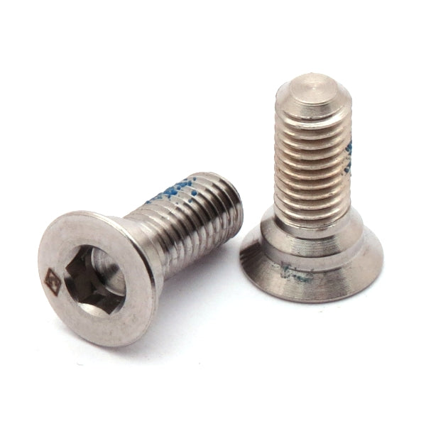 Campagnolo Flat Mount Replacement Screws for Adapter genuine parts for secure fit and precise brake alignment