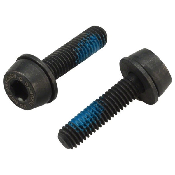 Campagnolo flat mount screws for adapter genuine disc brake hardware components