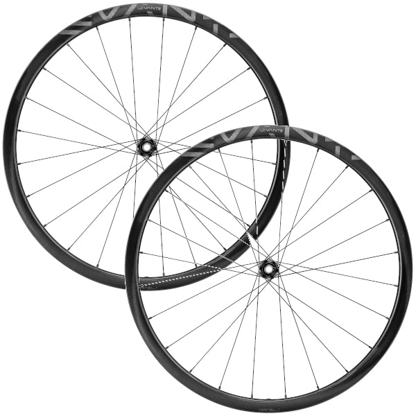 Campagnolo Levante Carbon Disc Brake Tubeless Ready Wheels lightweight carbon design for gravel performance and control