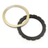 Campagnolo AFS disc brake rotor lockring centerlock system for secure rotor installation and braking precision