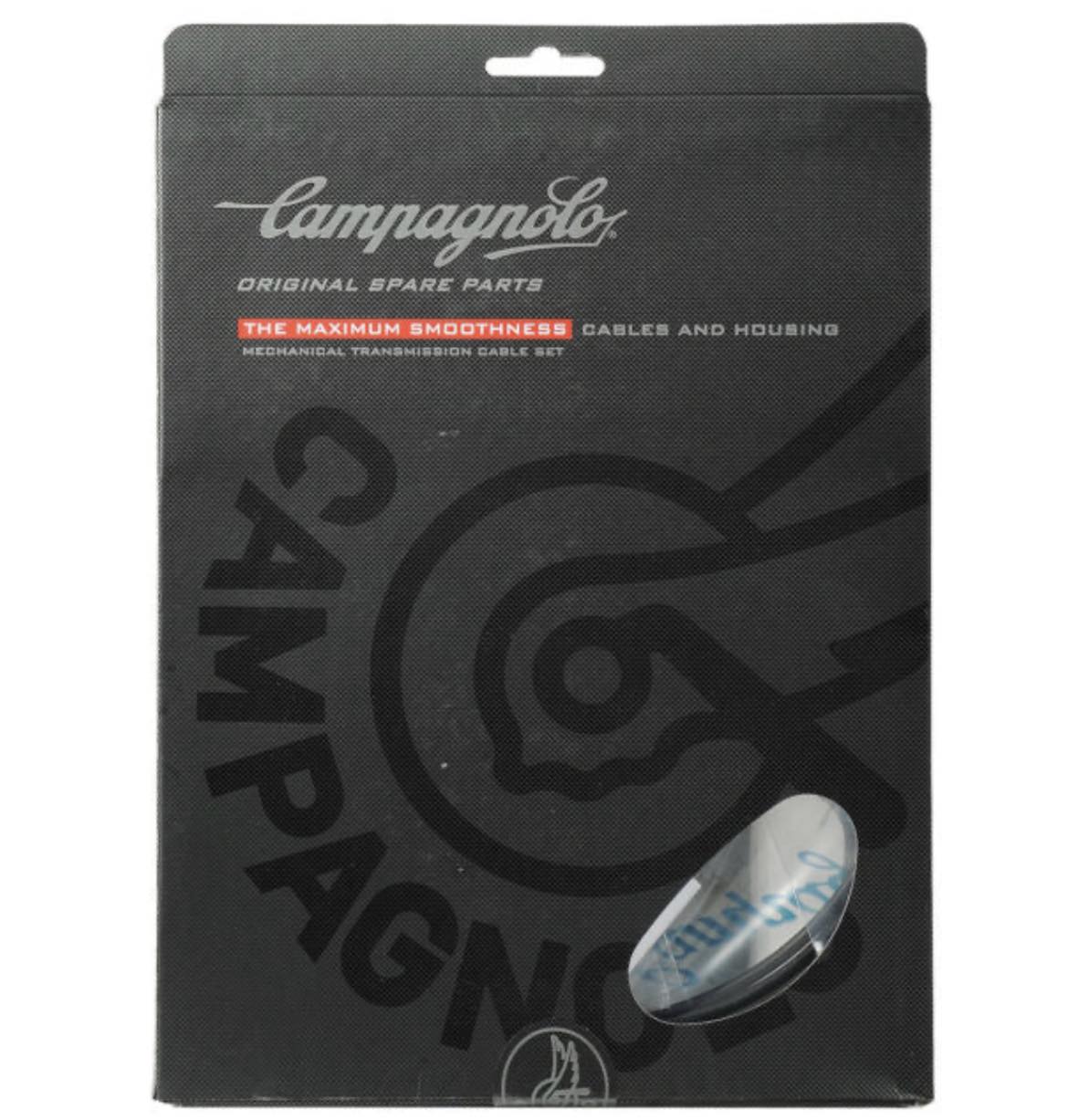 Campagnolo Max Smoothness shift cables premium low friction gear performance
