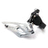 Campagnolo Mirage Compact 9 Speed Front Derailleur 34.9mm clamp road bike