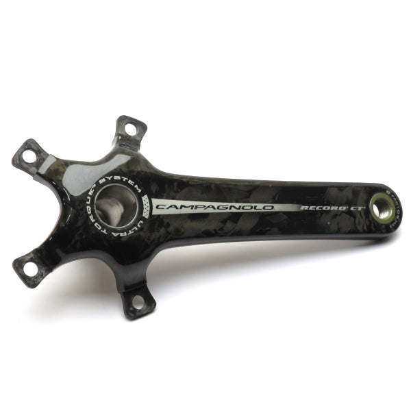 Campagnolo Record 10 Speed Right Crank Arm – lightweight alloy road bike crank arm for smooth power transfer and performance drivetrains