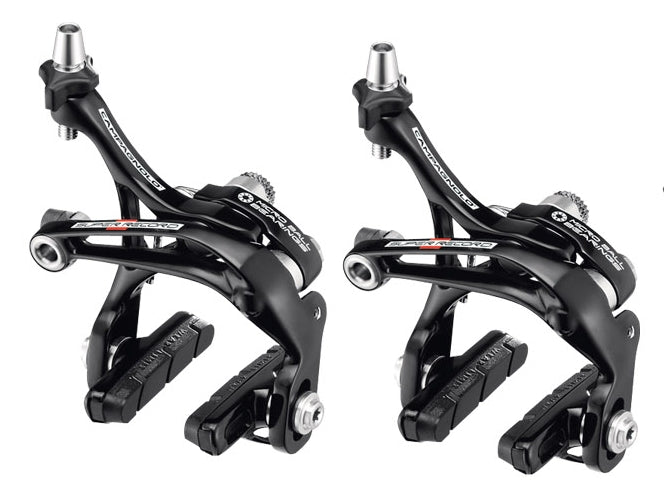 Campagnolo Record Skeleton 11 speed dual pivot brake calipers lightweight high performance road bike brakes