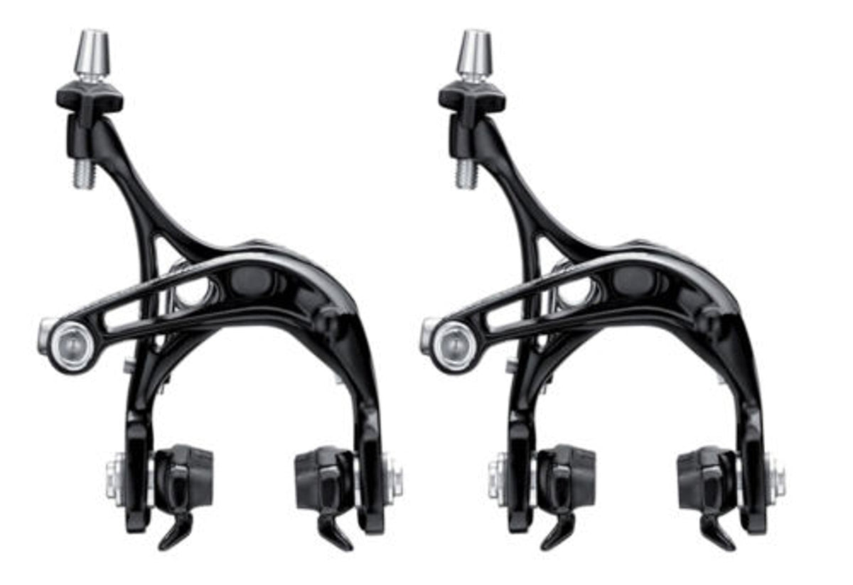 Campagnolo Record Skeleton 11 speed dual pivot brake calipers lightweight high performance road bike brakes