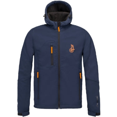 Campagnolo Sportswear Soft Shell Jacket MY24 windproof breathable cycling jacket with Campagnolo logo