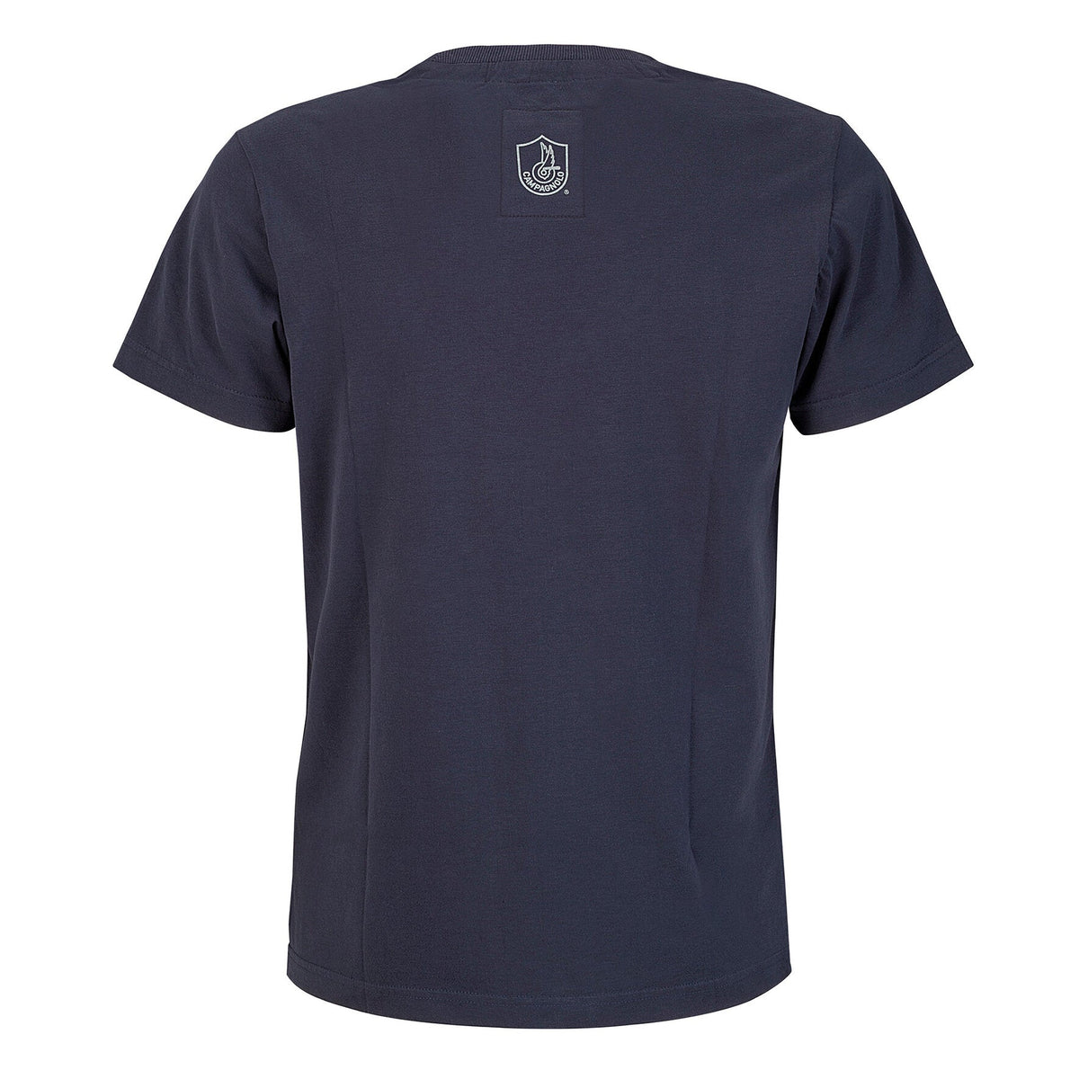 Campagnolo Sportswear winged T-shirt iconic winged wheel Italian cycling tee
