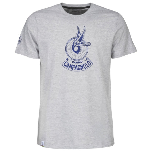 Campagnolo Sportswear winged T-shirt iconic winged wheel Italian cycling tee