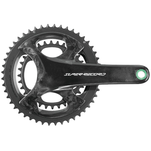 Campagnolo Super Record WRL 12 crankset carbon lightweight 12-speed wireless drivetrain component