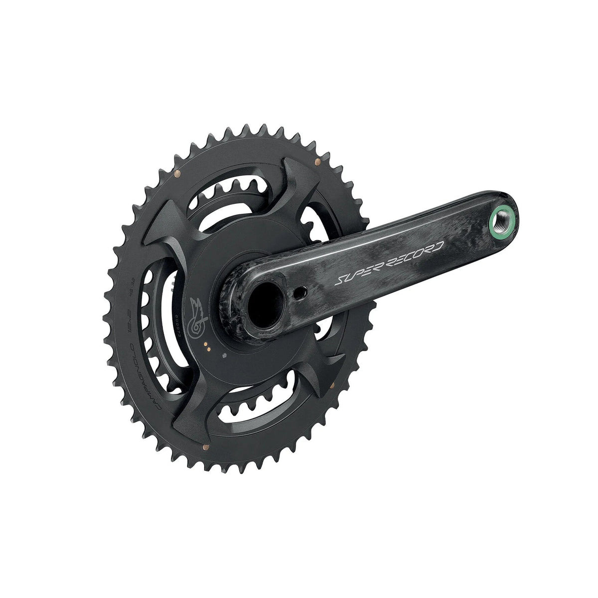 Campagnolo Super Record 12 WRL crankset with power meter carbon road bike crank