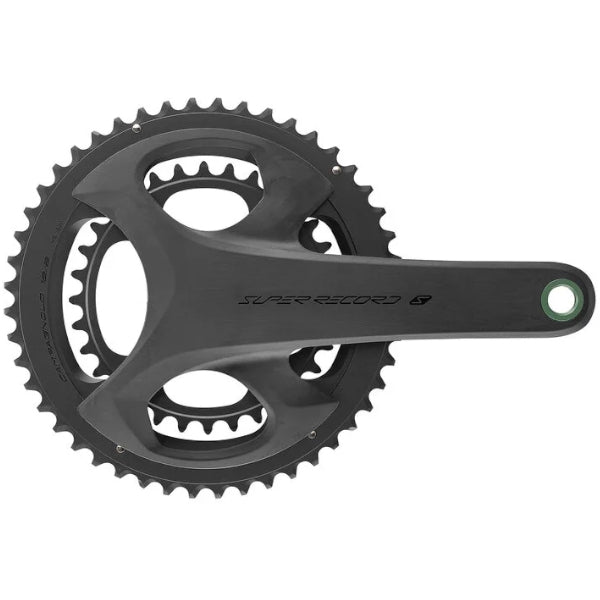 Campagnolo Super Record S 12 WRL crankset carbon lightweight road bike crank for precise power transfer