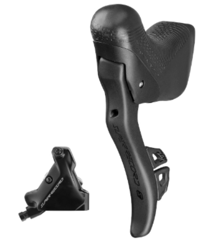 Campagnolo Super Record S WRL 12 speed wireless shifter lightweight ergonomic electronic road bike control lever