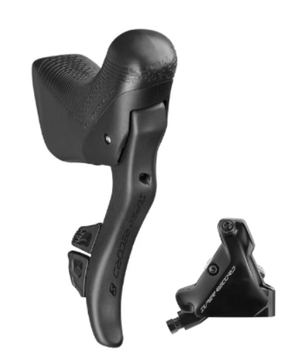 Campagnolo Super Record S WRL 12 speed wireless shifter lightweight ergonomic electronic road bike control lever