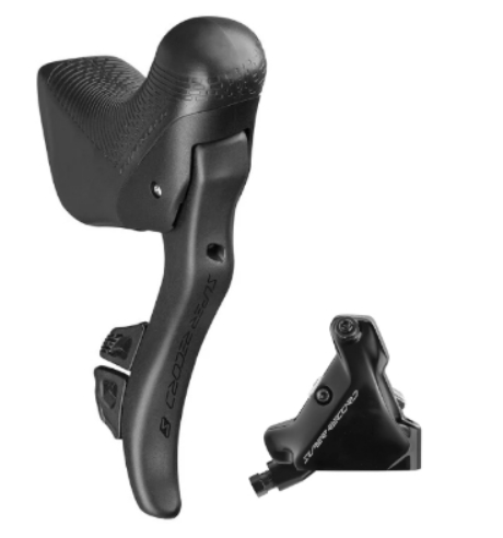 Campagnolo Super Record WRL 12-speed shifters wireless carbon ergonomic road bike controls