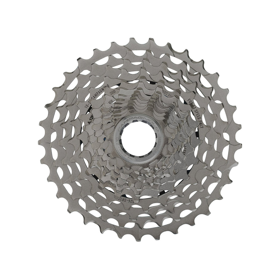 Campagnolo Super Record WRL 13 Speed Cassette – lightweight precision road bike cassette for smooth and efficient wireless shifting