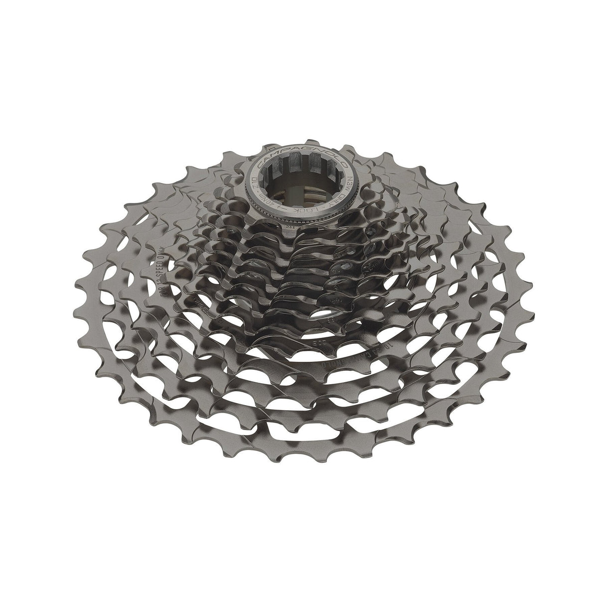 Campagnolo Super Record WRL 13 Speed Cassette – lightweight precision road bike cassette for smooth and efficient wireless shifting