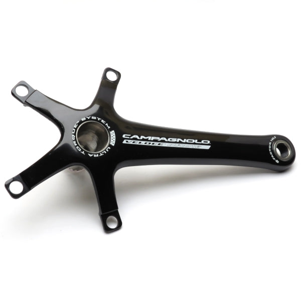 Campagnolo Veloce 10 Speed Right Crank Arm – durable alloy road bike crank arm for smooth power transfer and reliable drivetrain performance