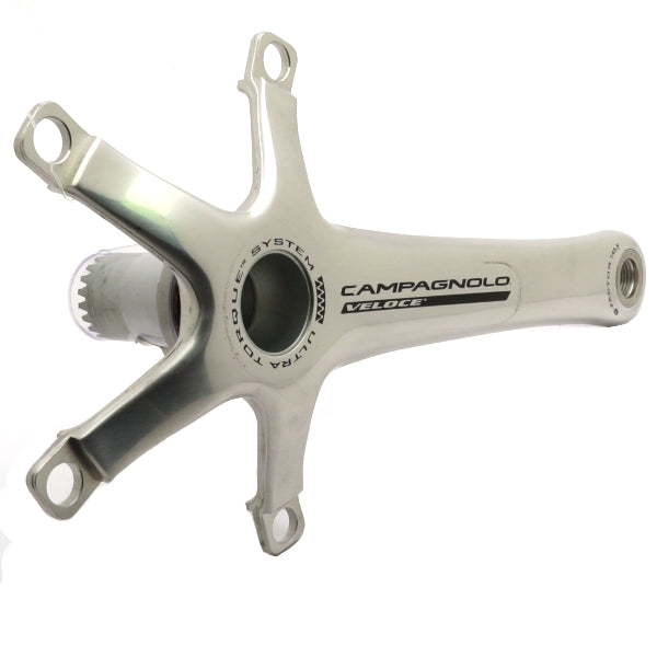 Campagnolo Veloce 10 Speed Right Crank Arm – durable alloy road bike crank arm for smooth power transfer and reliable drivetrain performance