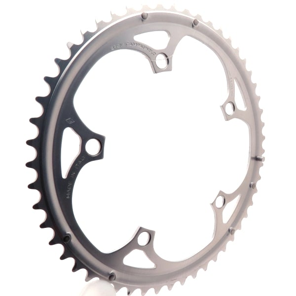 Campagnolo Veloce–Mirage 8–9 speed chainring lightweight alloy road bike drivetrain part