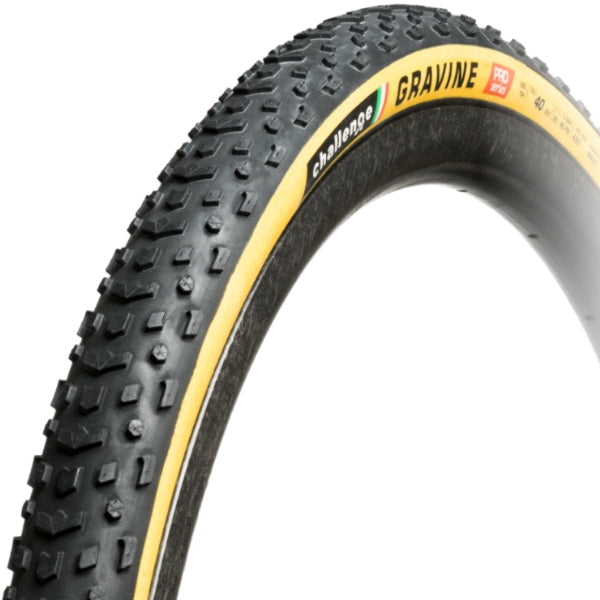 Challenge Gravine Pro TLR tubeless-ready clincher gravel tire for all-terrain cycling