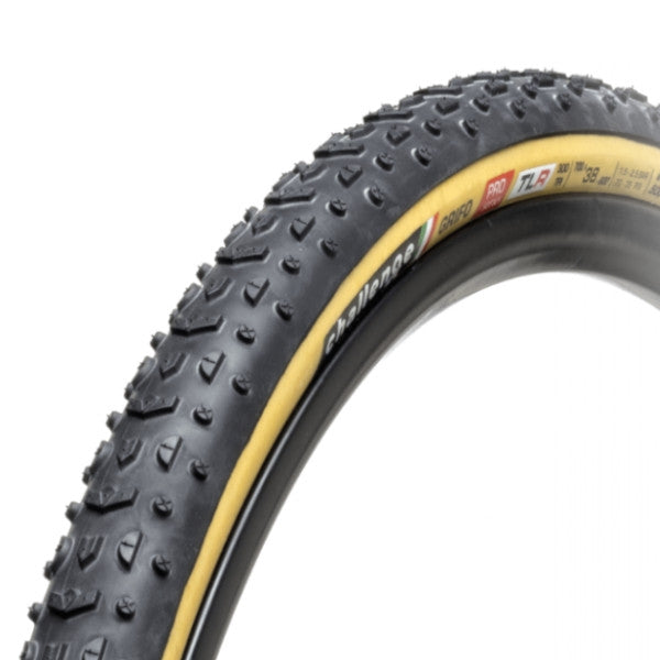 Challenge Grifo Pro TLR clincher tubeless tire all-round cyclocross tire