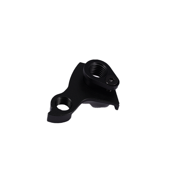 Chapter2 TOA and KOKO Disc Rear Derailleur Hanger CNC-machined part providing perfect shifting alignment and durable frame protection