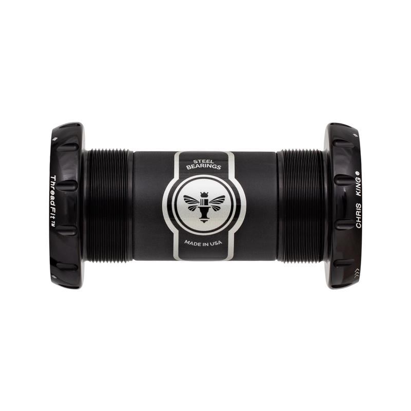 Chris King BSA ThreadFit 30mm Bottom Bracket precision bearings durable road bike component