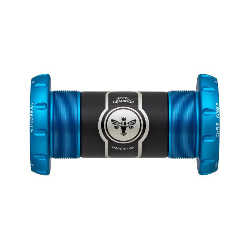 Chris King BSA ThreadFit 30mm Bottom Bracket precision bearings durable road bike component