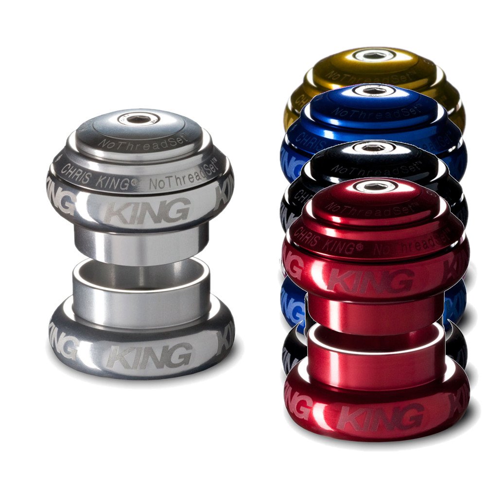 Chris King NoThreadSet headset 1 1/8 inch precision durable bike headset
