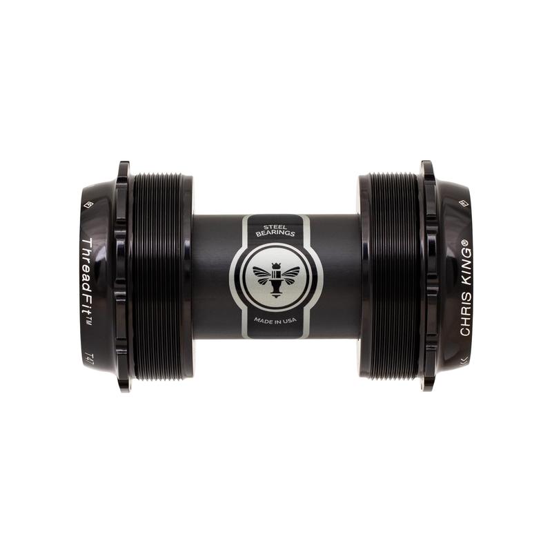 Chris King T47 ThreadFit 24x Bottom Bracket precision bearings durable road gravel bike component