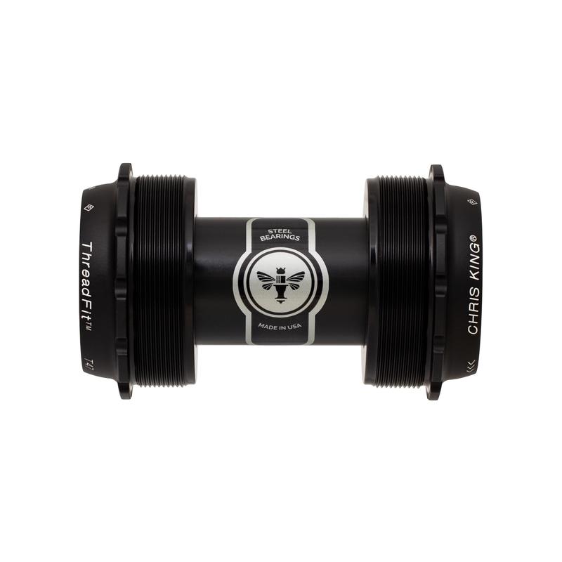 Chris King T47 ThreadFit 24x Bottom Bracket precision bearings durable road gravel bike component