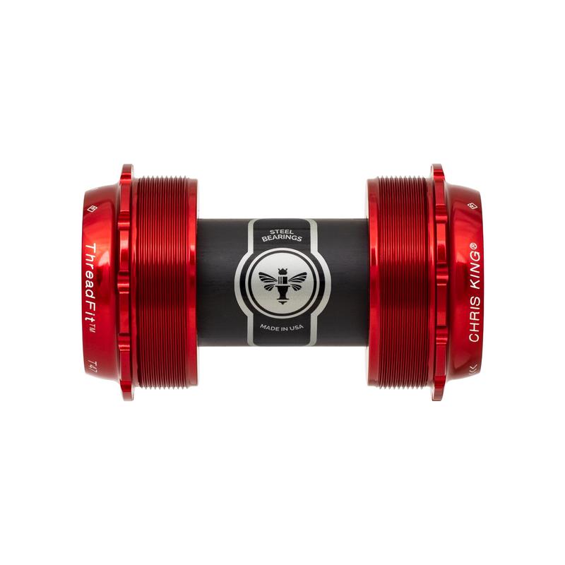 Chris King T47 ThreadFit 24x Bottom Bracket precision bearings durable road gravel bike component
