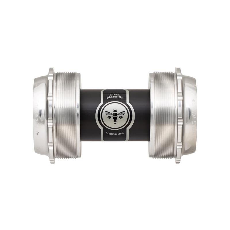 Chris King T47 ThreadFit 24x Bottom Bracket precision bearings durable road gravel bike component