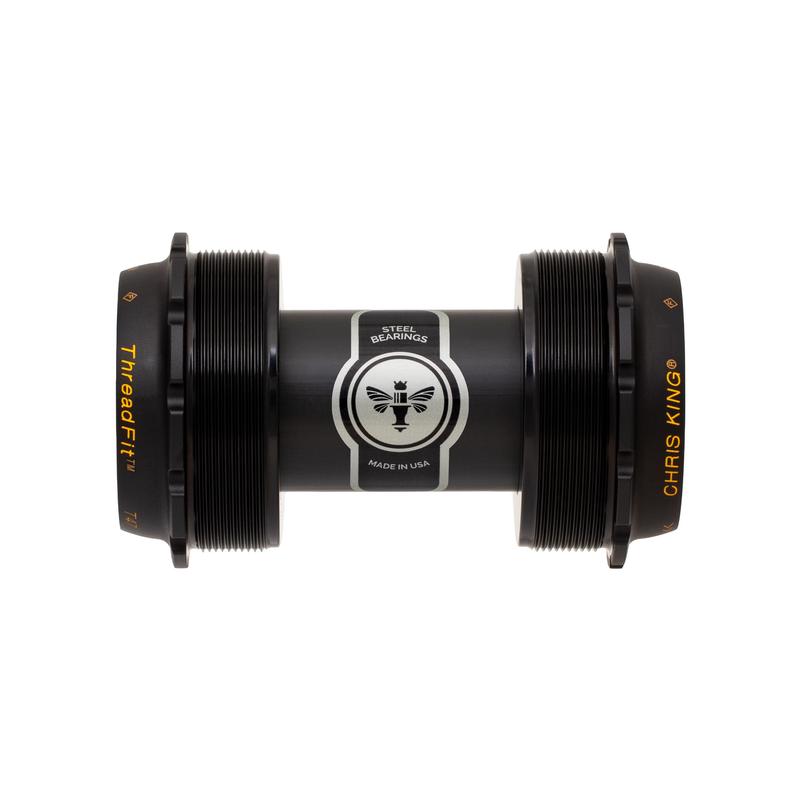 Chris King T47 ThreadFit 24x Bottom Bracket precision bearings durable road gravel bike component
